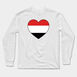 Heart - Yemen Long Sleeve T-Shirt